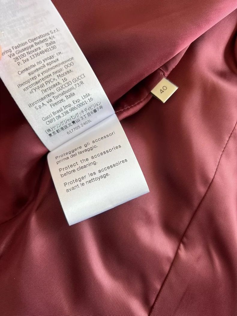 Gucci Gucci Short coat Size US XXS / EU 40 - 5 Thumbnail