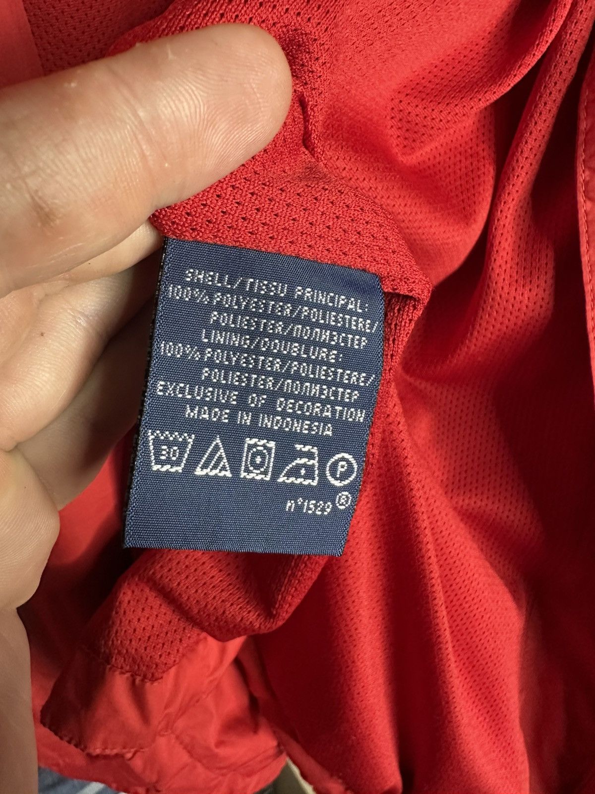Polo Ralph Lauren Polo Golf Ralph Lauren Windbreaker Jacket L Full Zip Logo Size US L / EU 52-54 / 3 - 6 Thumbnail