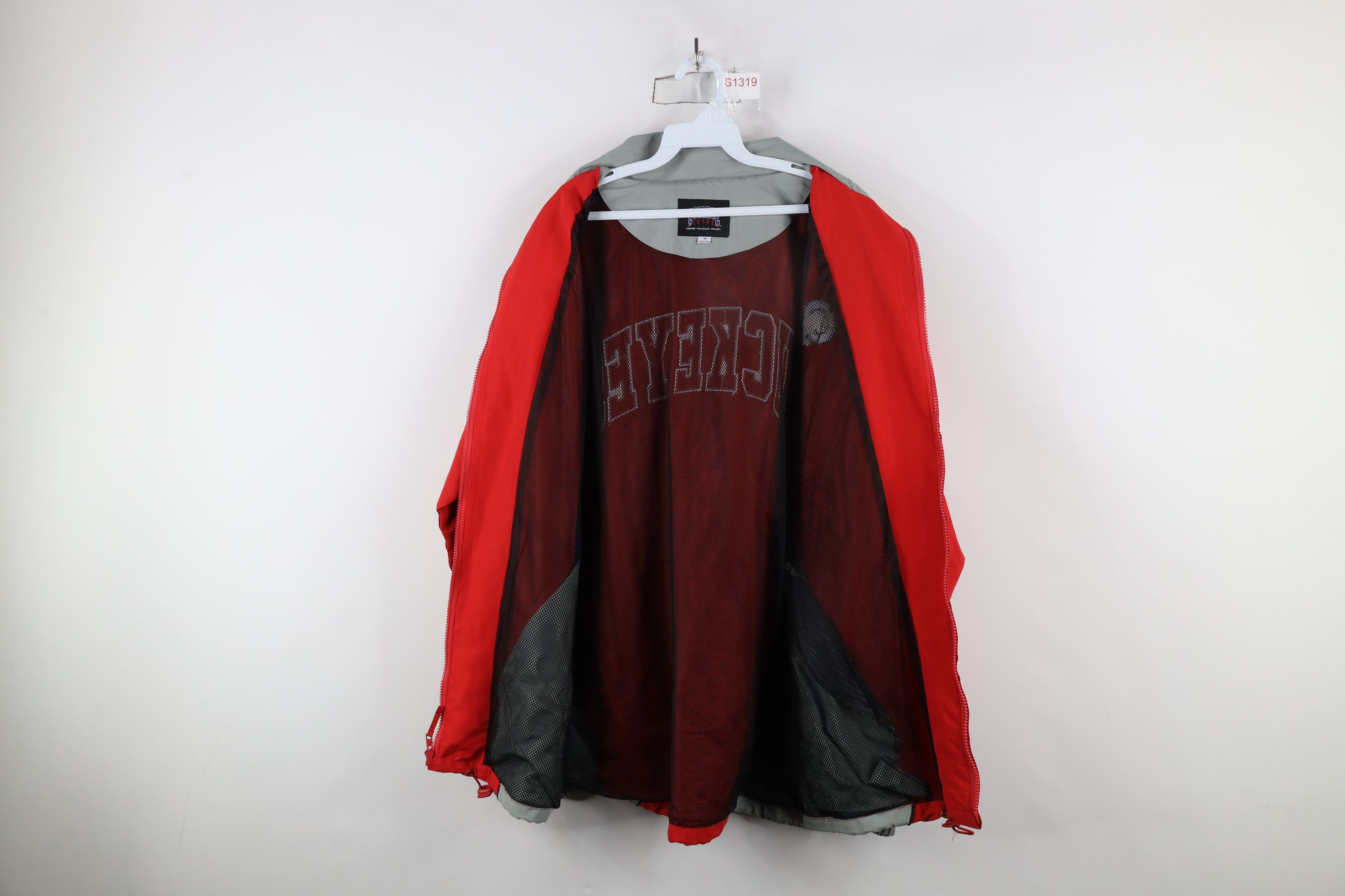 Vintage Vintage 90s Ohio State University Windbreaker Jacket Size US M / EU 48-50 / 2 - 10 Thumbnail