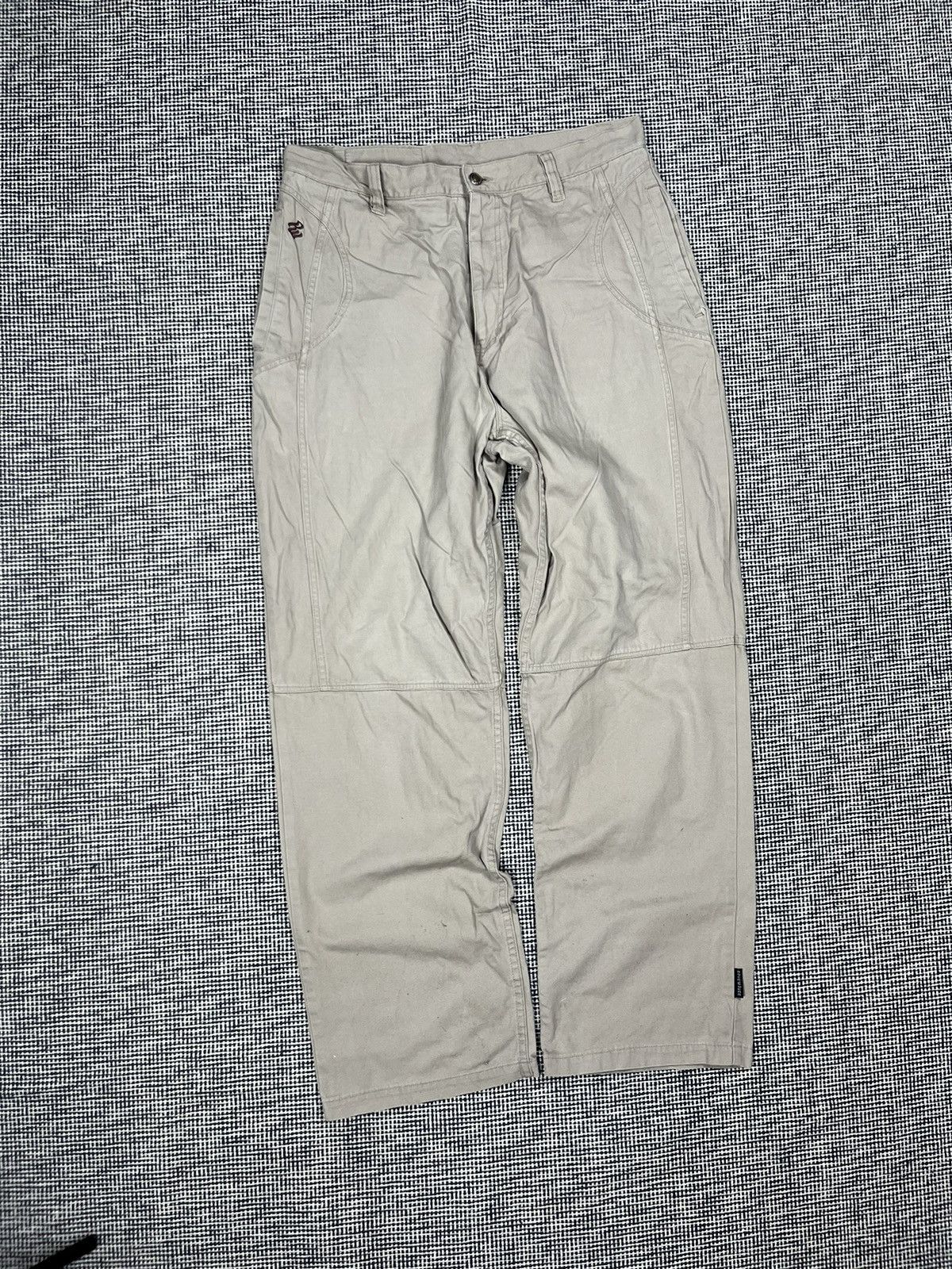 Rocawear × Vintage Vintage rocawear baggy chino pants 90s 00s y2k rap hip hop Size US 34 / EU 50 - 1 Thumbnail