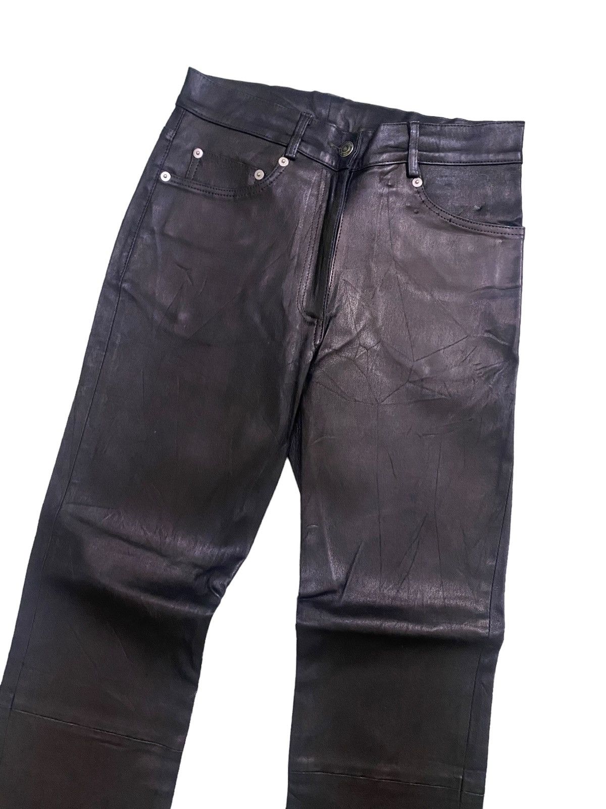 Leather 💥Final💥 Made In England Leather Maxfield Parrish Size US 27 - 4 Thumbnail