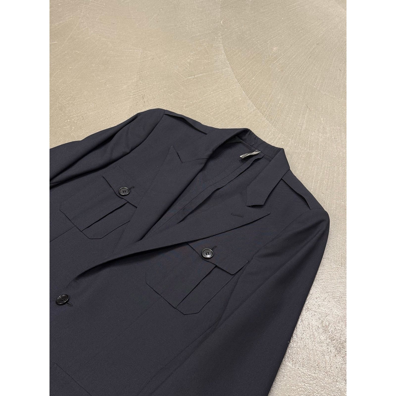 Dior S/S 2006 Dior by Hedi Slimane multi pocket tailored jacket Size 48R - 4 Thumbnail