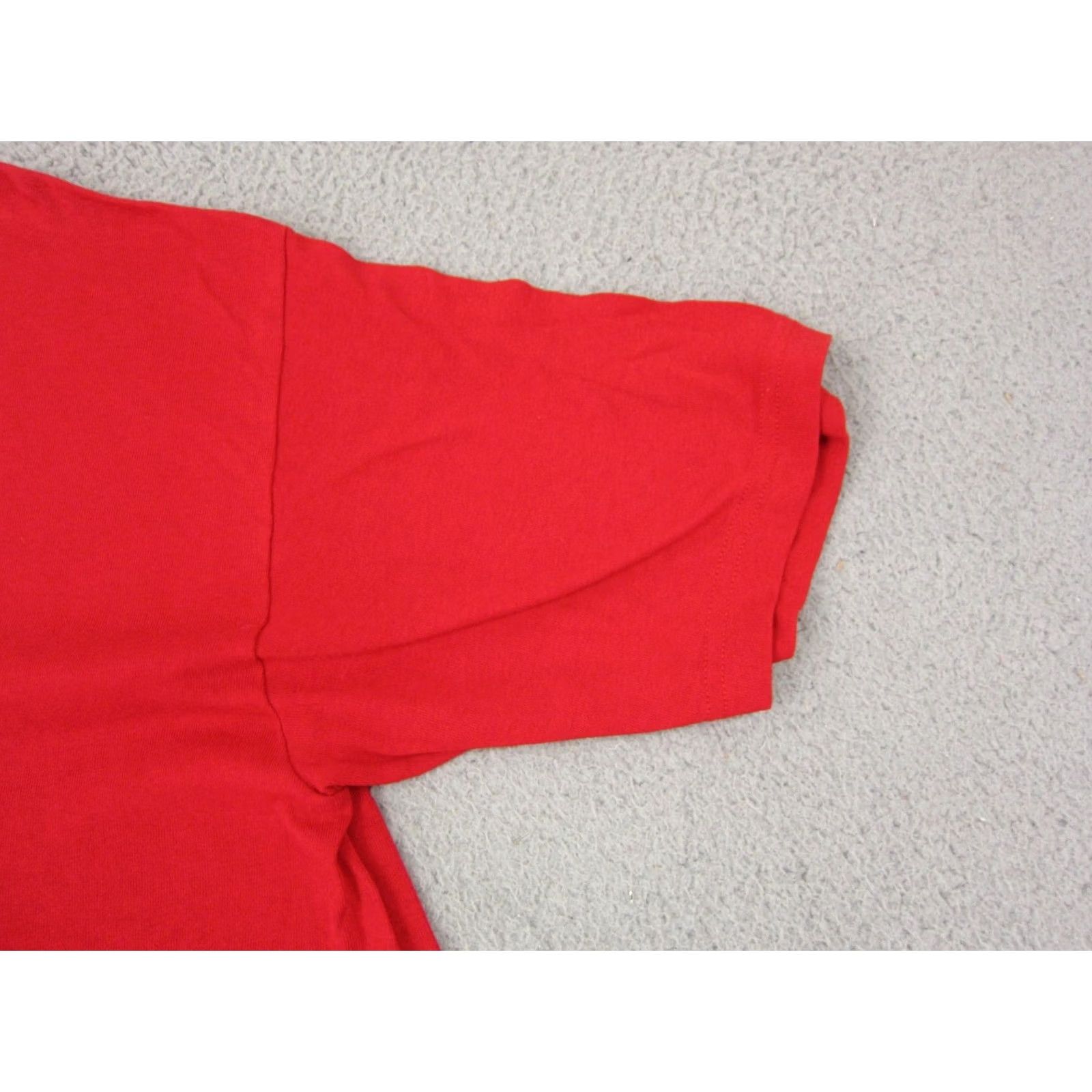 Ralph Lauren Vintage Ralph Lauren Shirt Mens Large Red Chaps T 90s Big Logo Flag Casual Size US L / EU 52-54 / 3 - 5 Thumbnail