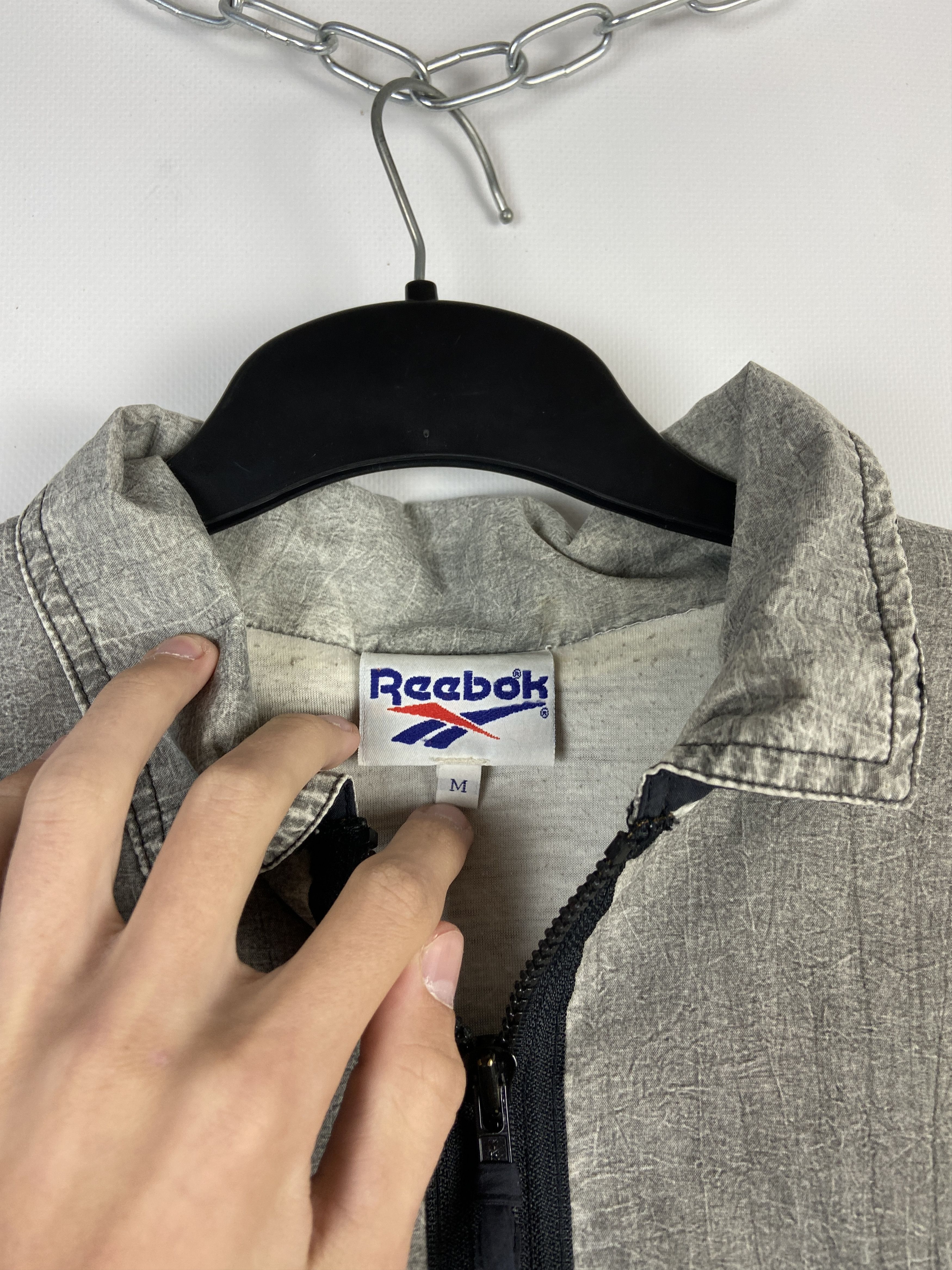 Reebok × Vintage Man Light Jacket Reebok Vintage 90s Size US M / EU 48-50 / 2 - 5 Thumbnail