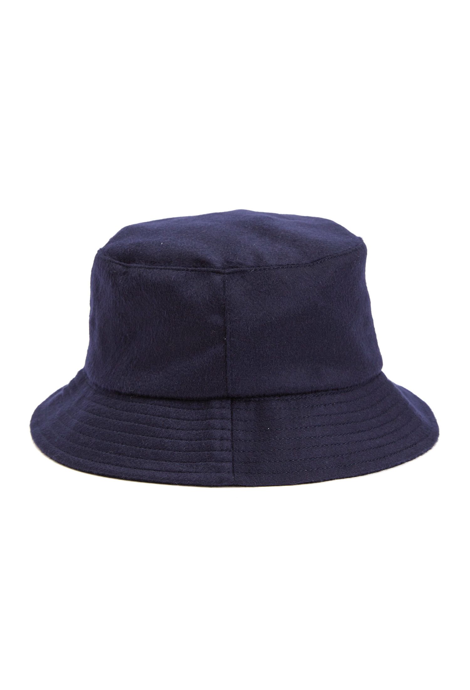 Paul Smith PAUL SMITH navy blue cashmere wool stripe bucket hat Medium Size ONE SIZE - 2 Thumbnail