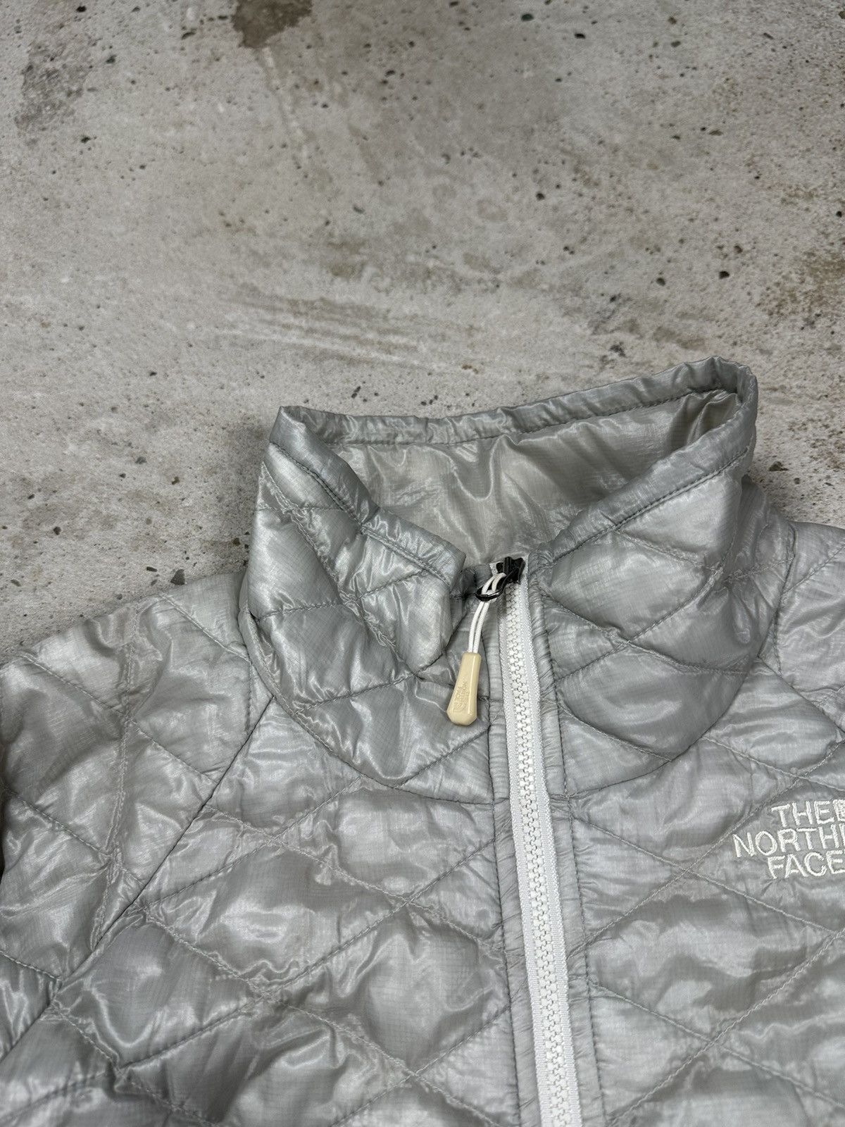 The North Face The North Face Thermoball Silver Jacket Size S / US 4 / IT 40 - 7 Thumbnail