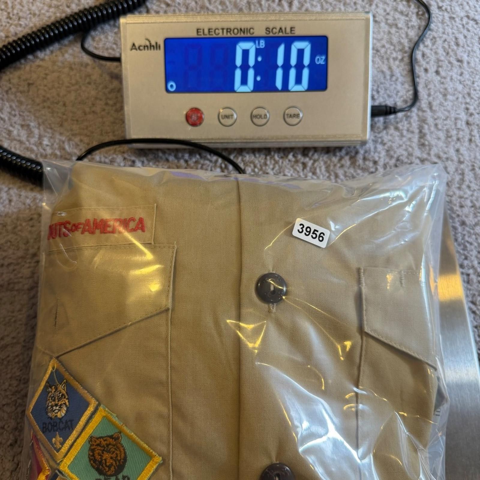 Other Vintage Boy Scouts of America Shirt Uniform Mens S Tan Size US S / EU 44-46 / 1 - 11 Thumbnail