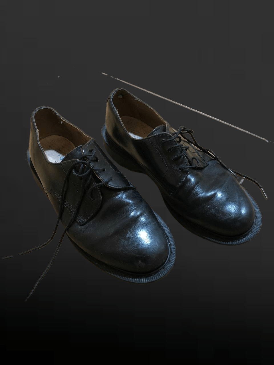 Dr. Martens Vintage Classic Dr Martens Smooth Leather Oxford Shoes Punk Size US 8 / EU 41 - 1 Thumbnail