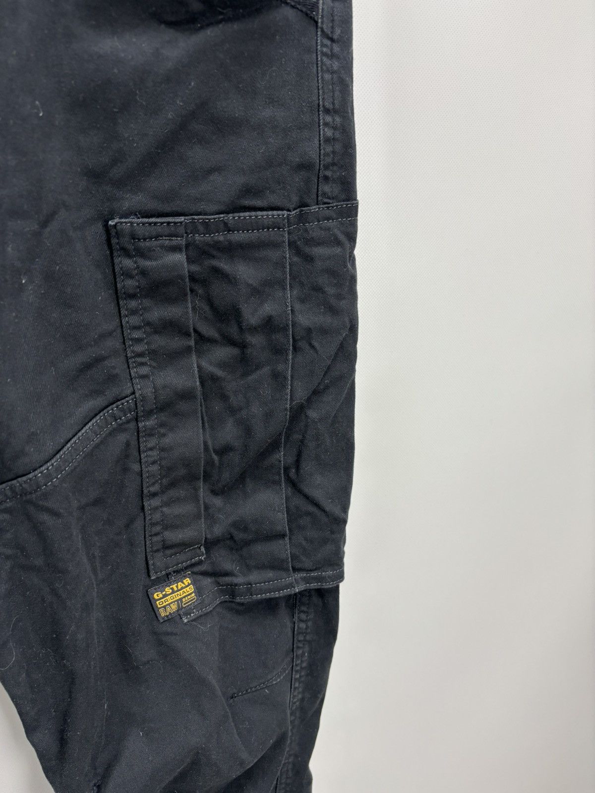 G-Star Mens cargo pants G Star Raw Size 38 Color Black Size US 38 / EU 54 - 5 Thumbnail