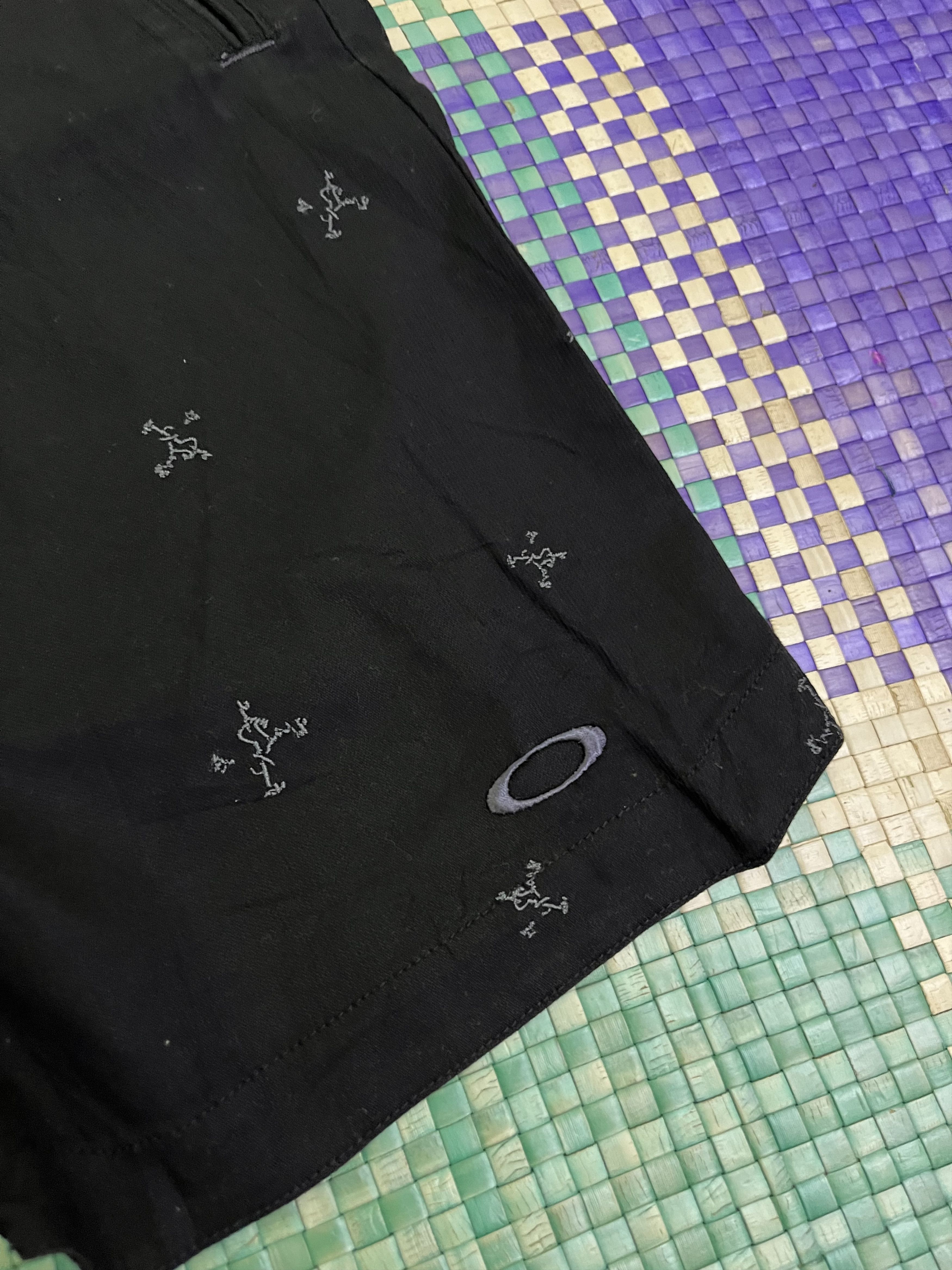 Oakley Oakley Embroidery Pants Size US 34 / EU 50 - 15 Thumbnail