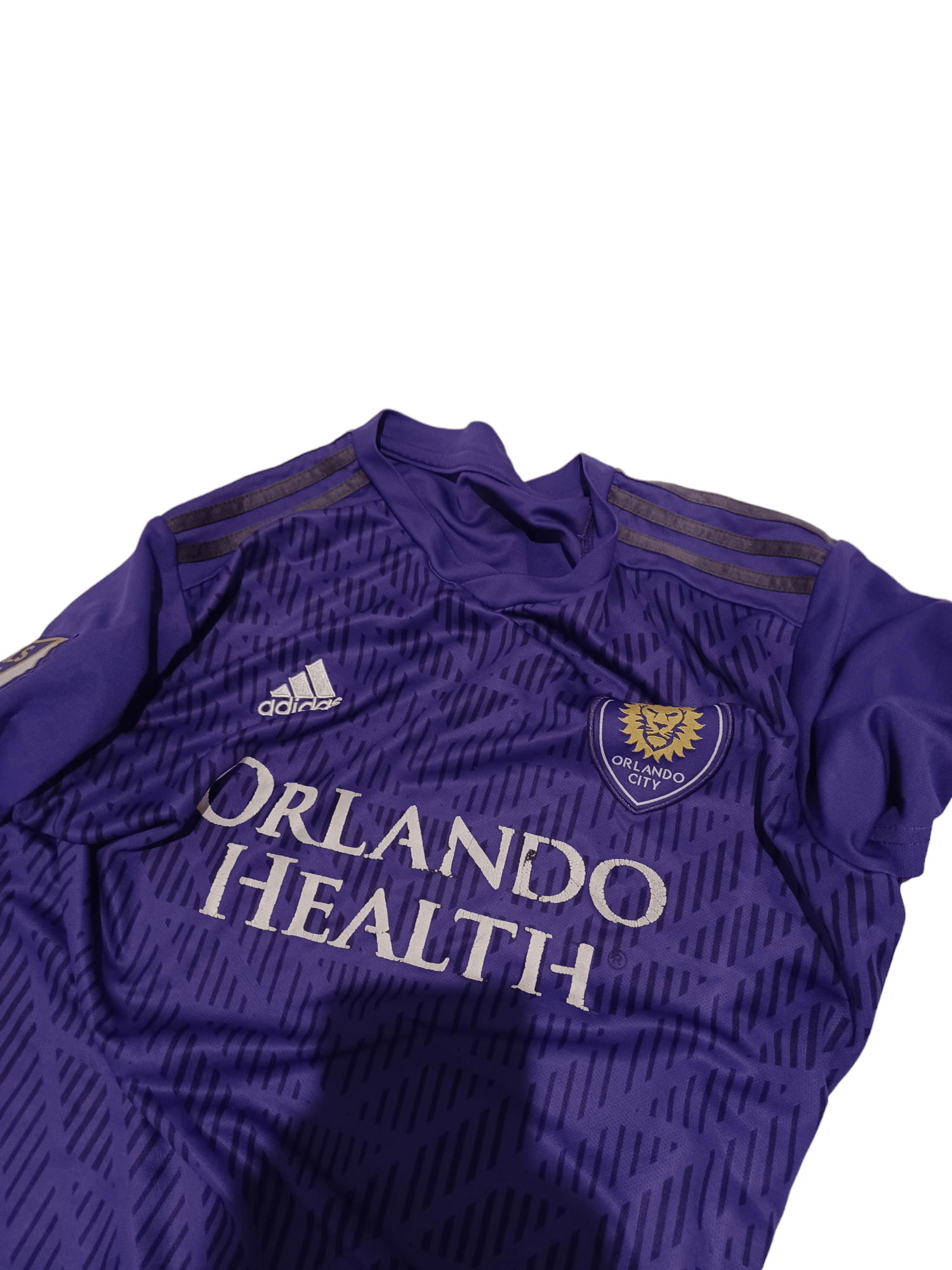 Adidas ORLANDO CITY ADIDAS VINTAGE SOCCER FOOTBALL JERSEY Size US M / EU 48-50 / 2 - 2 Thumbnail
