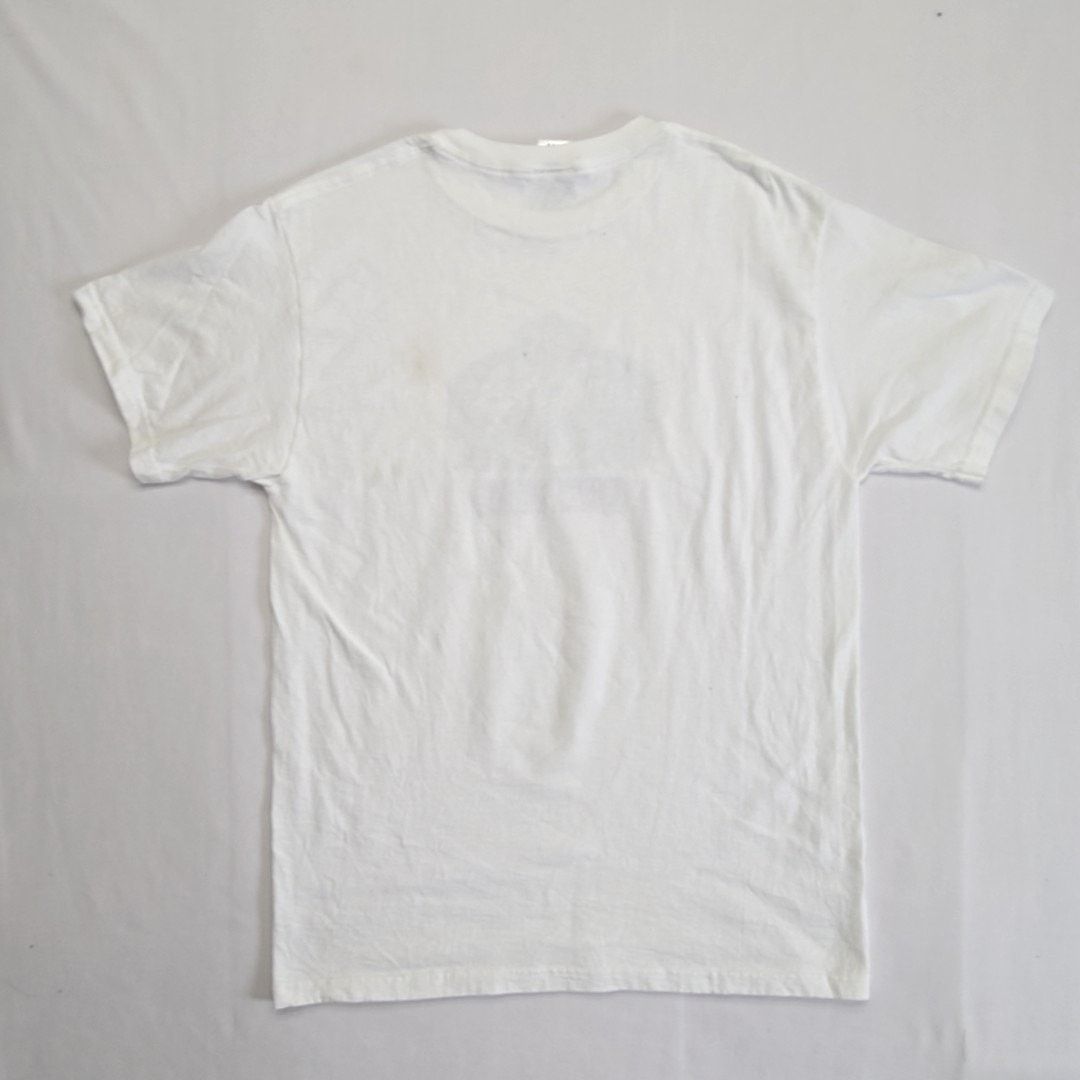 Vintage Vintage Boulevard Brewing Co Shirt Beer Graphic M White Tee Size US M / EU 48-50 / 2 - 6 Thumbnail