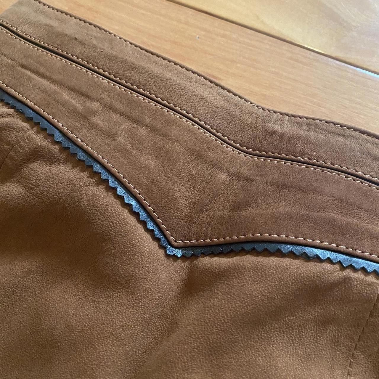 Valentino Valentino Men's Brown and Black Skirt Size ONE SIZE - 6 Thumbnail