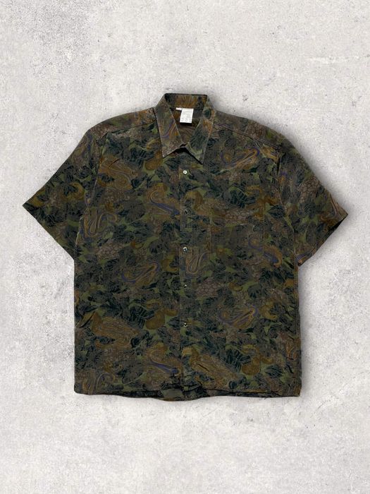 Vintage Dirty Plaid Shirt YLS0445