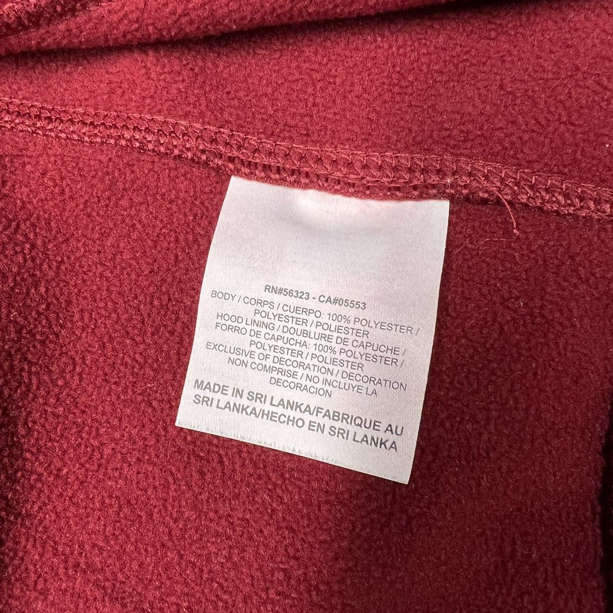 Nike Nike Hoodie Red Therma-Fit Zip Sweatshirt Sweater Fleece Size US M / EU 48-50 / 2 - 13 Thumbnail