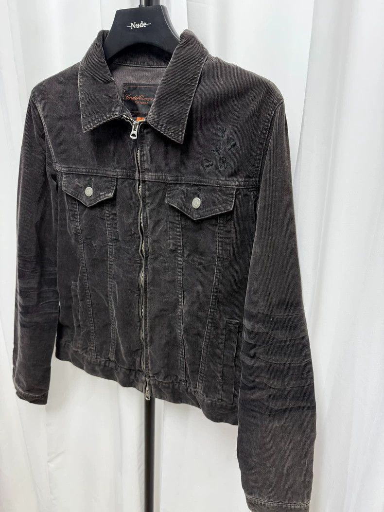 Undercover UNDERCOVER 06AW Insect embroidered corduroy zipper Jacket-2 Size US L / EU 52-54 / 3 - 2 Thumbnail