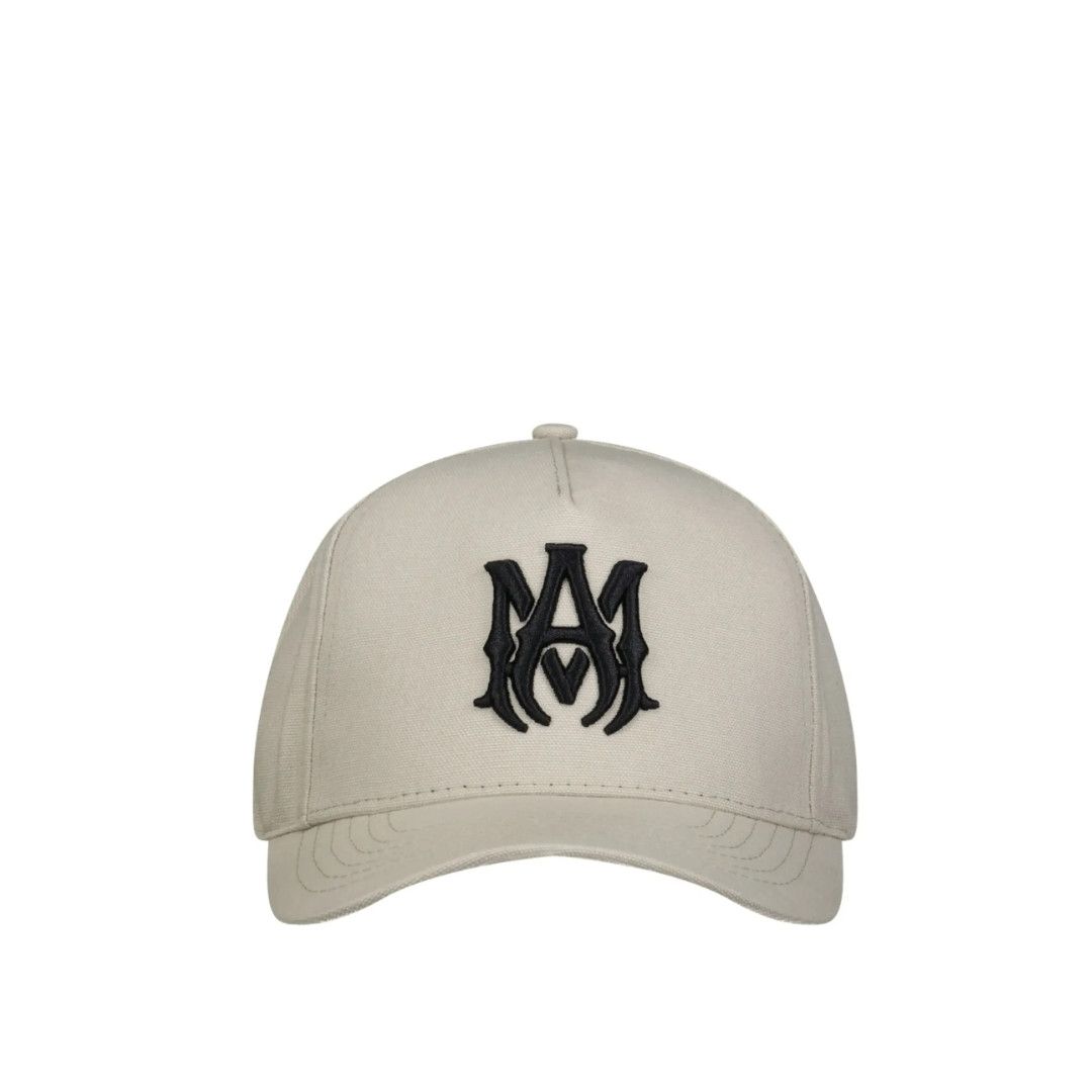 Amiri oc11z0225 Size: OS / MA Full Canvas Hat / Cap in Alabaster Size ONE SIZE - 1 Thumbnail