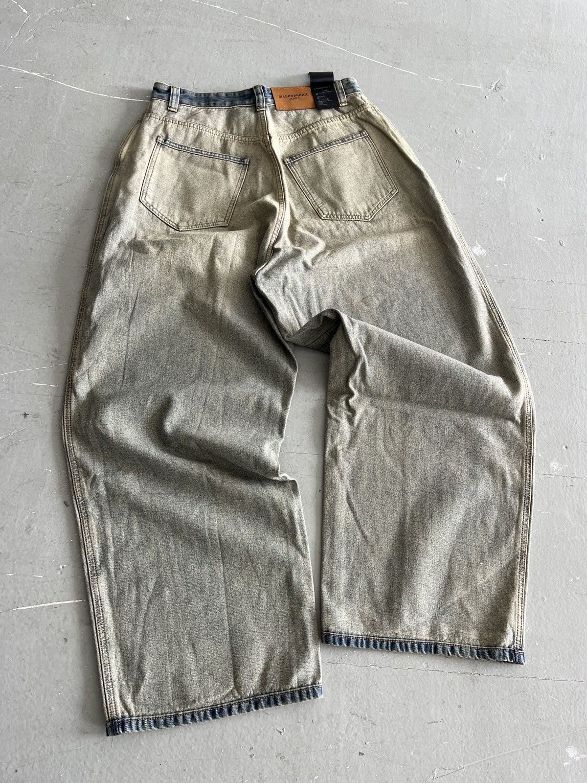 Other Mason Prince Mud Wash Jeans (unisex) Size US 32 / EU 48 - 20 Thumbnail