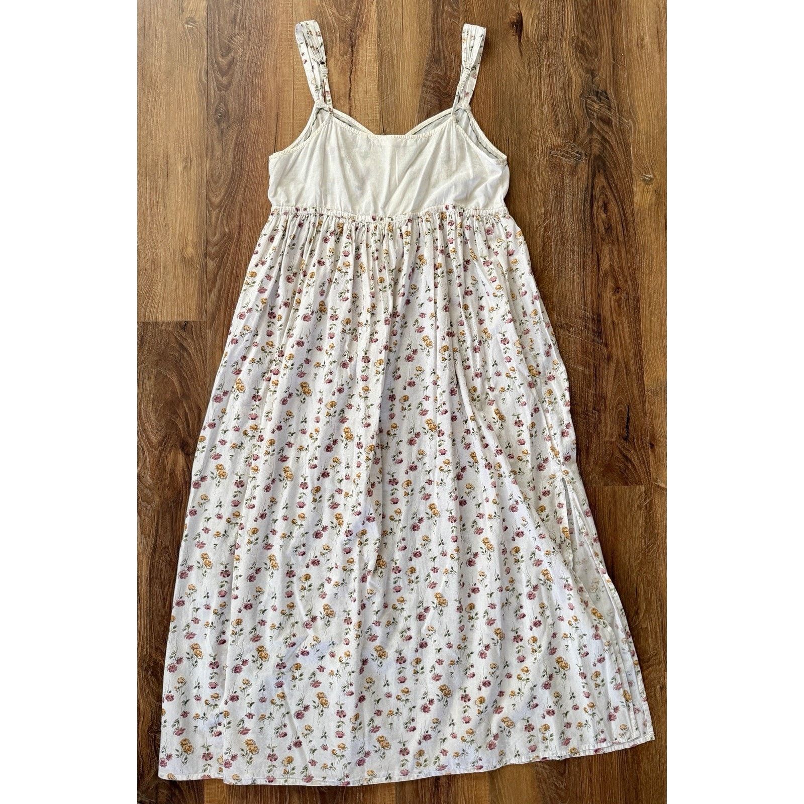Victoria's Secret Vintage Victoria’s Secret Country Floral Boho Dress Cottage Size M / US 6-8 / IT 42-44 - 2 Thumbnail