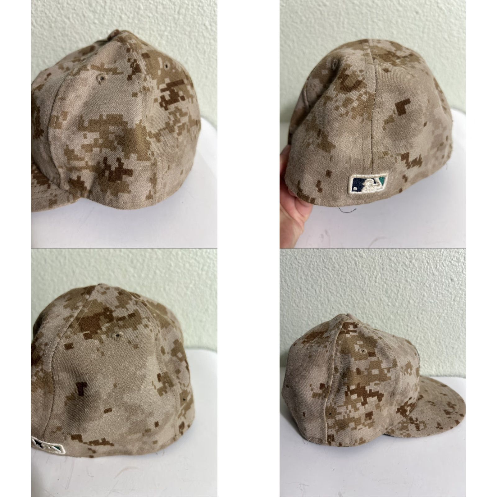 New Era New Era Seattle Mariners MLB Memorial Day Stars Stripes Camo Fitted 7 1/2 Men Baseball Cap Multicolor Camouflage Size ONE SIZE - 8 Thumbnail