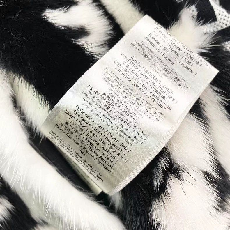 Fendi Fendi Full logo old flower mink fur coat Size US XS / EU 42 / 0 - 4 Thumbnail