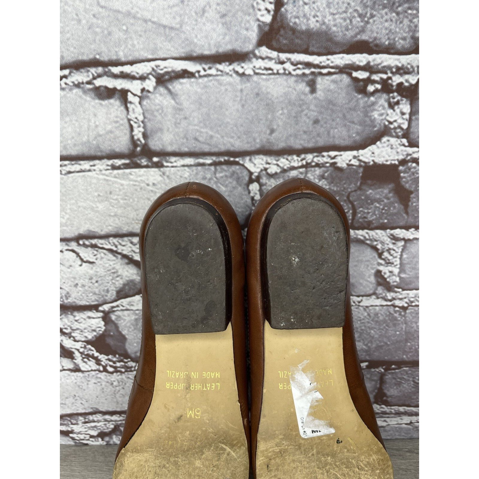 Other Cappagallo Brown Leather Wingtip Tassel Loafer Shoes Women S Size US 6 / IT 36 - 6 Thumbnail
