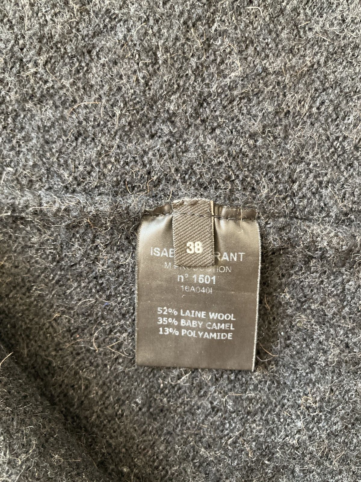 Isabel Marant × Isabel Marant Etoile Isabel Marant Vintage sweater archive fashion issey miyake Size XS / US 0-2 / IT 36-38 - 10 Thumbnail