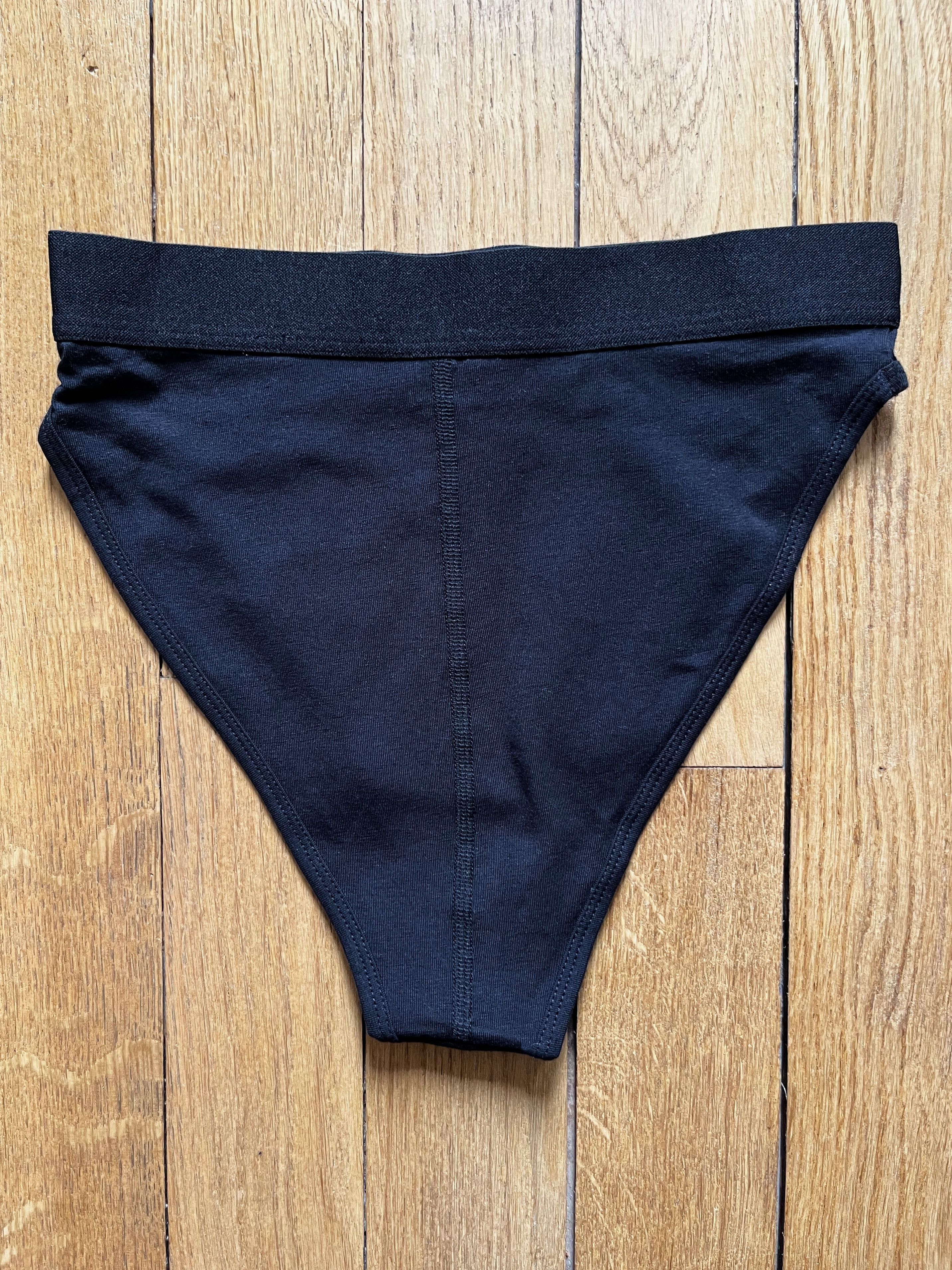 Marine Serre Marine Serre Moon Logo Stretched Jersey High-waist Brief Size ONE SIZE - 2 Thumbnail