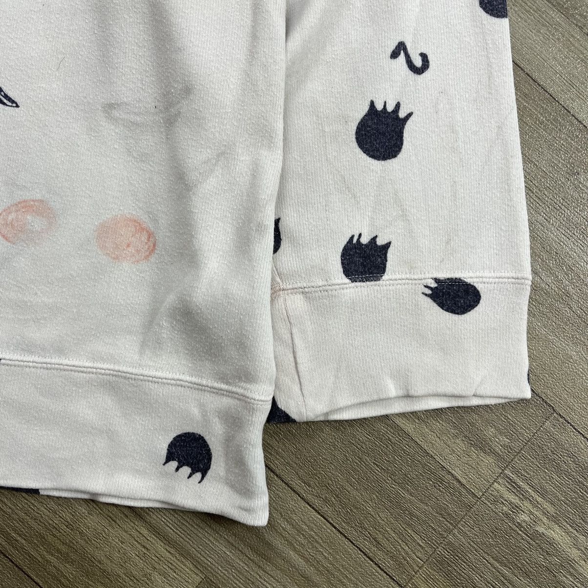 Tsumori Chisato Destroyer💥 Tsumori Chisato Sleep Issey Miyake Swearshirt Size US S / EU 44-46 / 1 - 14 Thumbnail