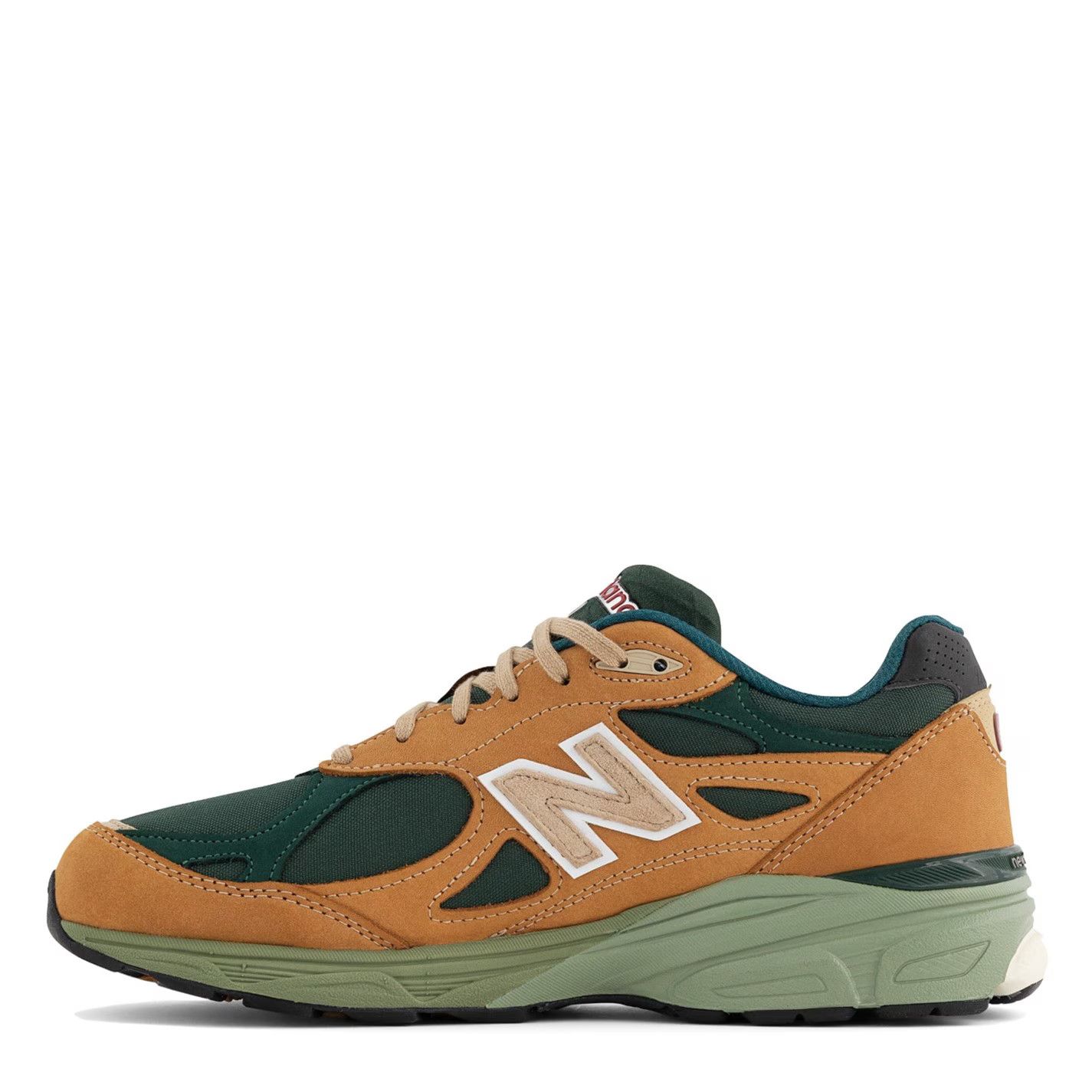 New Balance o1g2r1mq0426 990s Trainers in Tan/Green Size US 5.5 / EU 38 - 6 Thumbnail