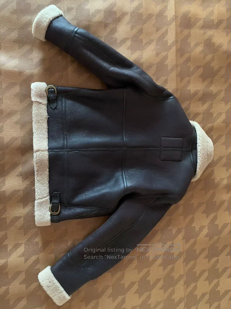 Schott Schott Leather coat Size US L / EU 52-54 / 3 - 3 Thumbnail