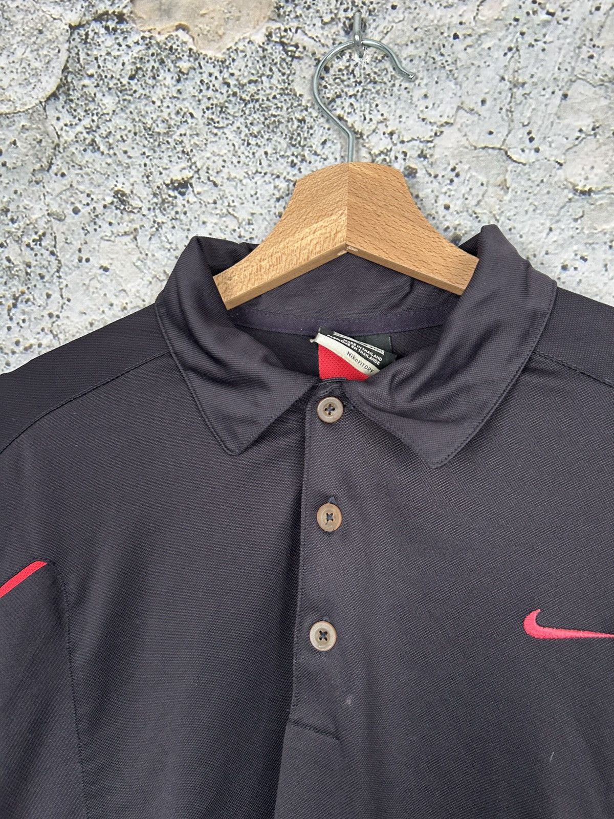 Nike Vintage Nike Golf Polo Jersey Sportswear Streetwear Size US S / EU 44-46 / 1 - 3 Thumbnail