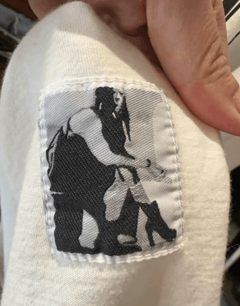 Rick Owens Rick Owens Women's Printed Short Sleeve T-shirt Size S / US 4 / IT 40 - 3 Thumbnail