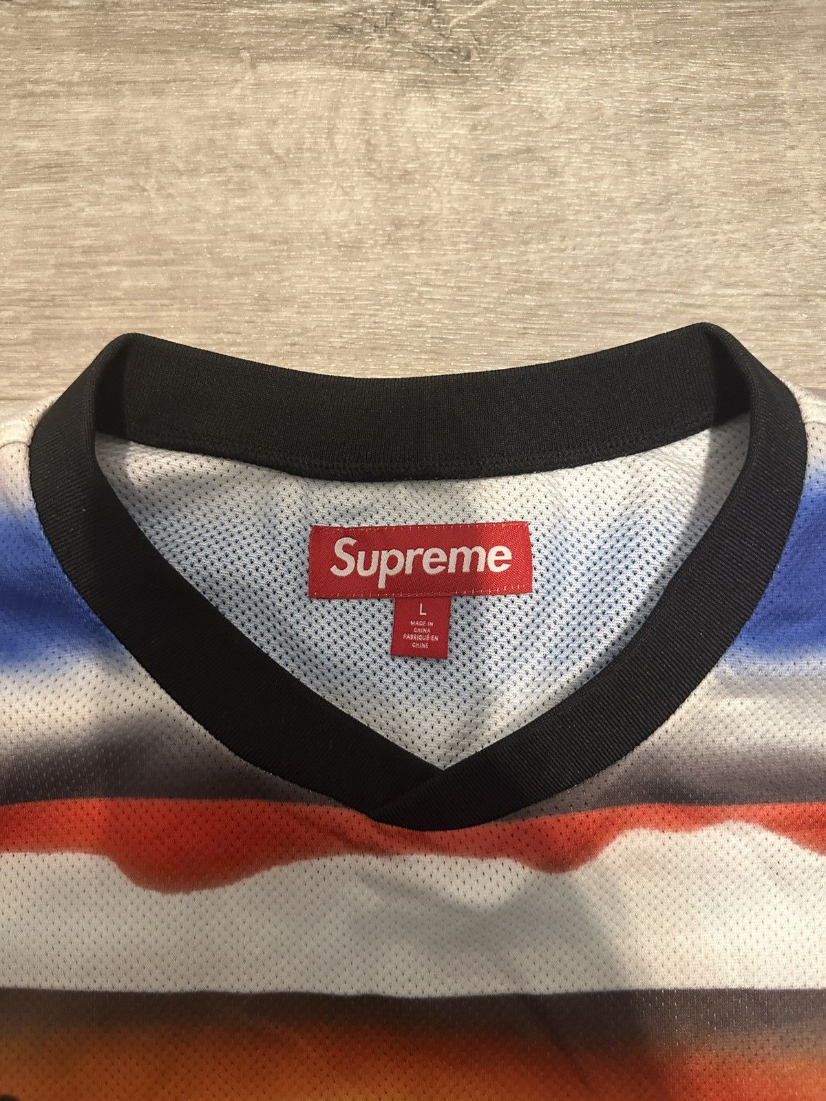 Supreme Supreme Maradona Soccer Jersey | Grailed