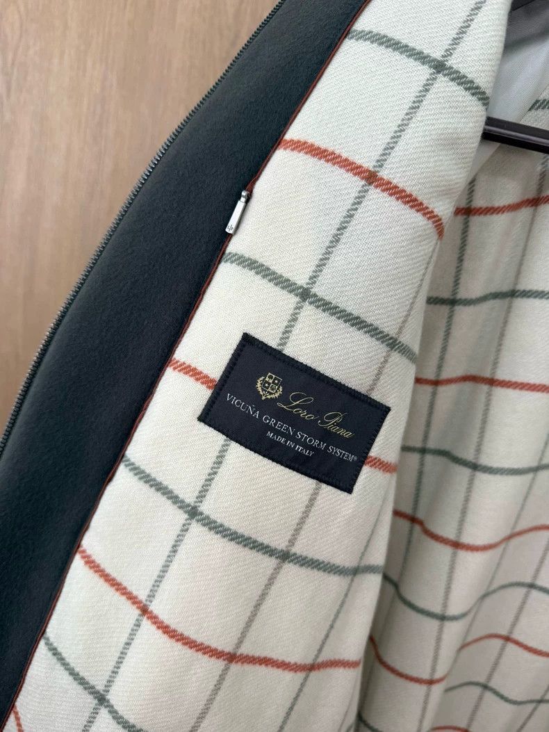 Loro Piana Loro Piana Classic Pilot Jacket-2508 Size US XXL / EU 58 / 5 - 6 Thumbnail