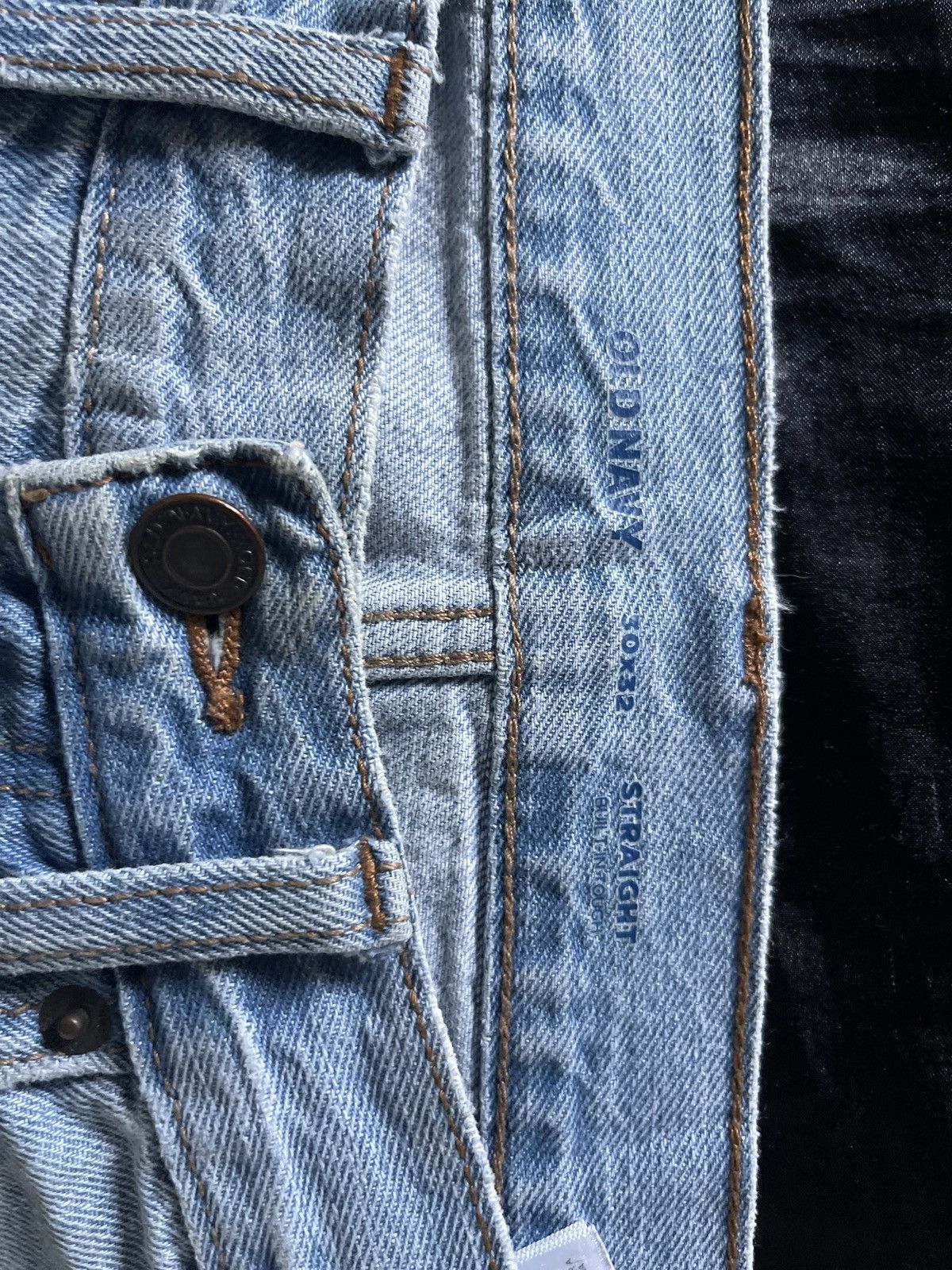 Old Navy vintage distressed old navy jeans Size US 30 / EU 46 - 1 Thumbnail