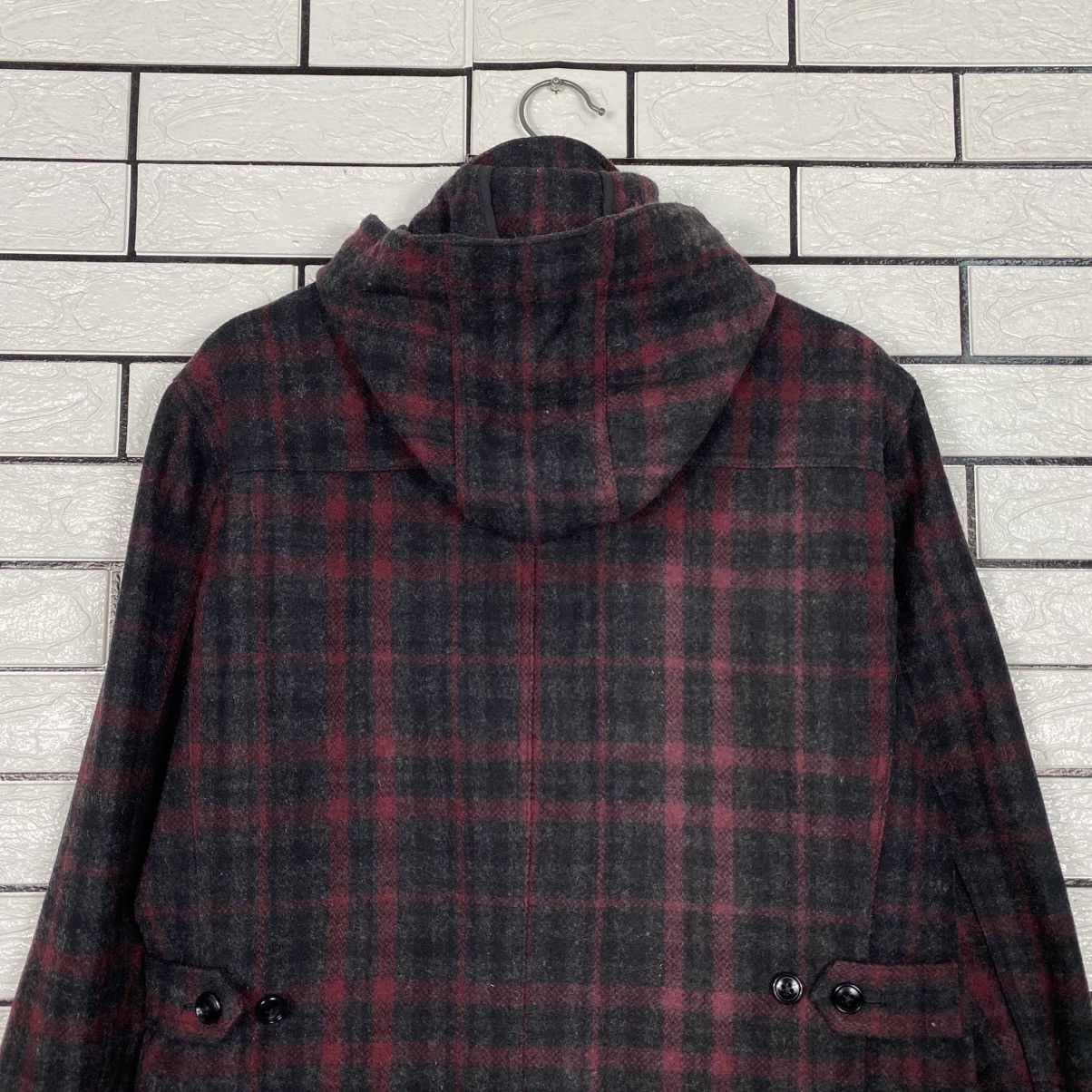 Japanese Brand 📌Vintage Wool Bomber Jacket Male & Co Tartan Issey Miyake Size US L / EU 52-54 / 3 - 10 Thumbnail