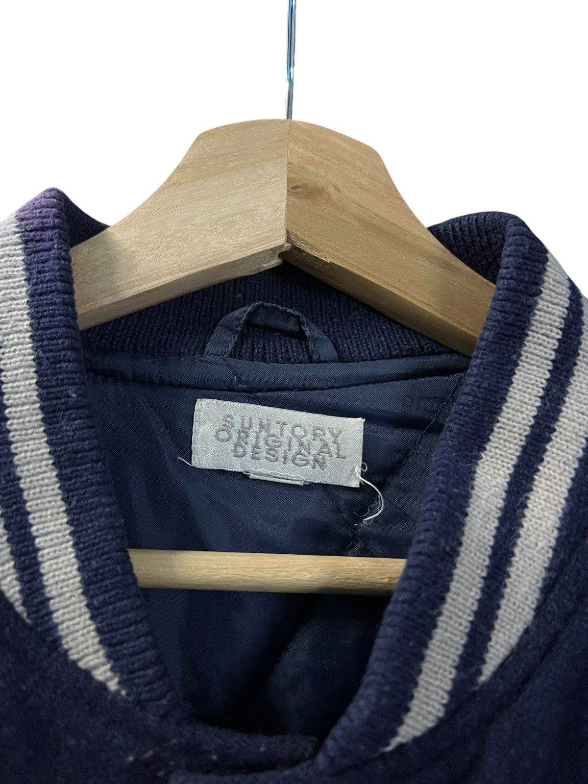 Japanese Brand × Vintage VINTAGE SUNTORY BOSS COFFEE WOOL EMBROIDERY SPELLOUT Size US L / EU 52-54 / 3 - 6 Thumbnail
