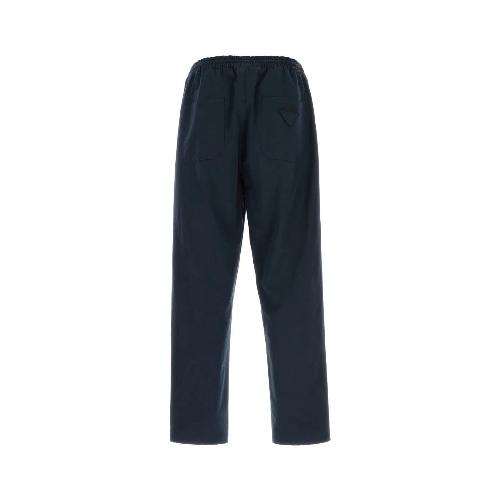 Prada PRADA Navy Blue Cotton Pants New & Authentic (Men's size:US Size US 36 / EU 52 - 2 Thumbnail