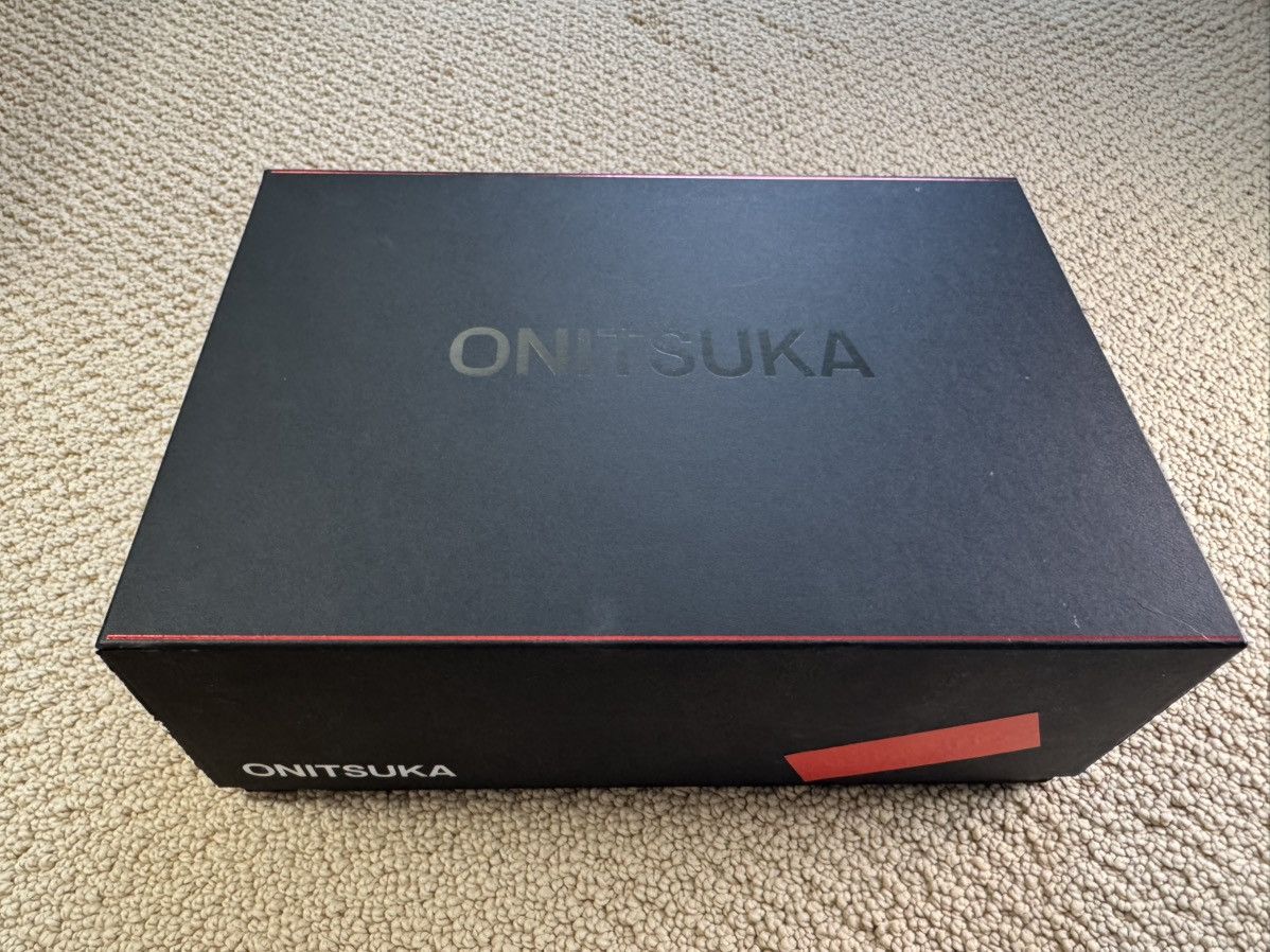 Onitsuka Tiger The Onitsuka Bit Loafer Black Women UK3 US5 Made In Japan Size US 5 / IT 35 - 11 Thumbnail