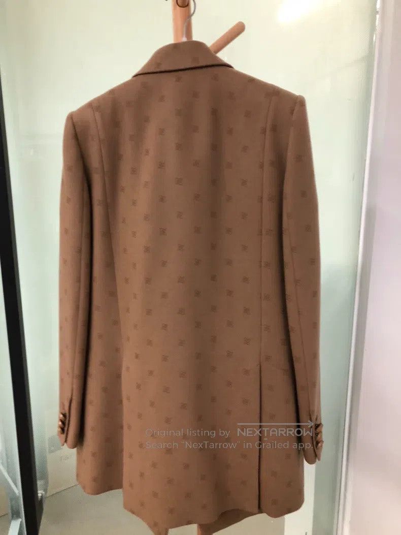Fendi Fendi All-Print Jacket Size XS / US 0-2 / IT 36-38 - 2 Thumbnail