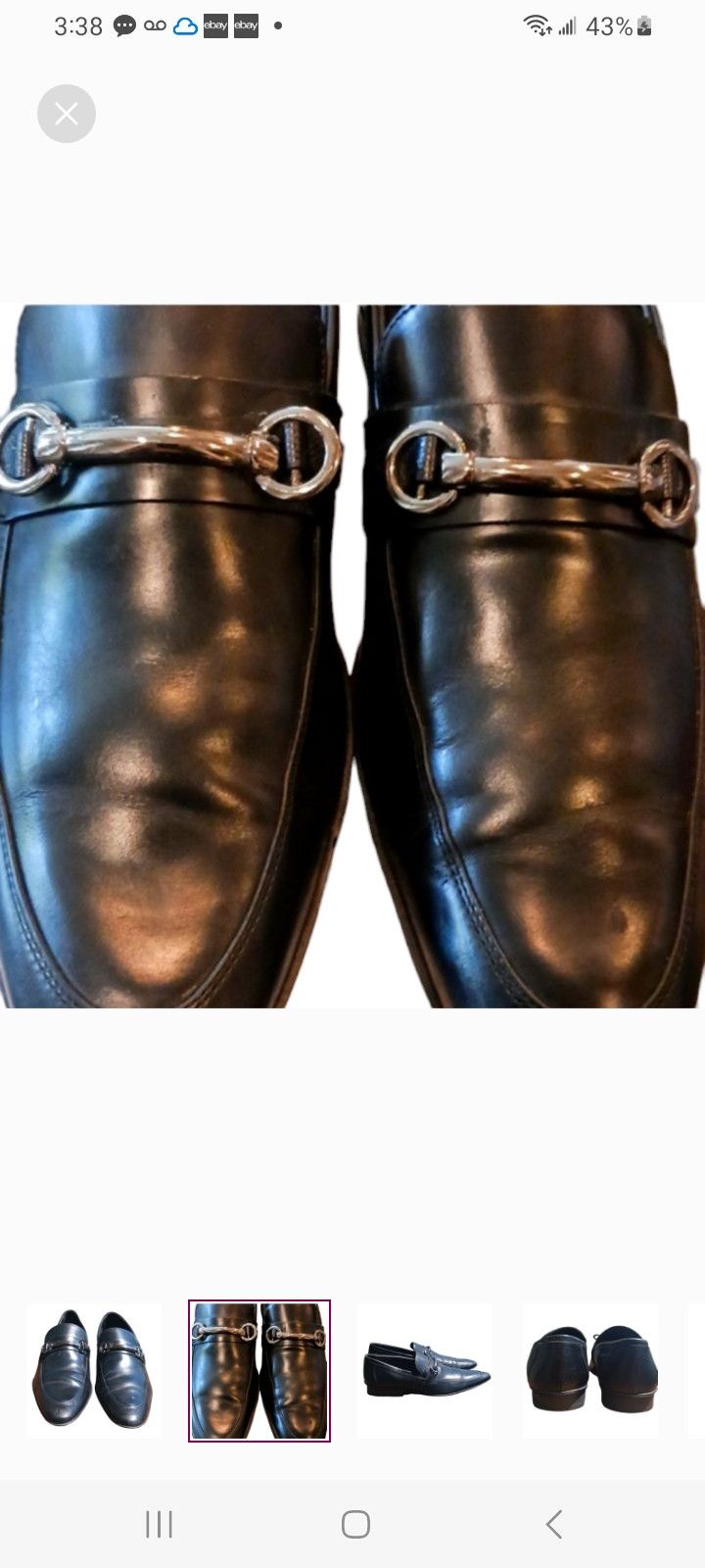 Zara Zara Man Leather Mocassin Loafers Size US 8 / EU 41 - 2 Thumbnail