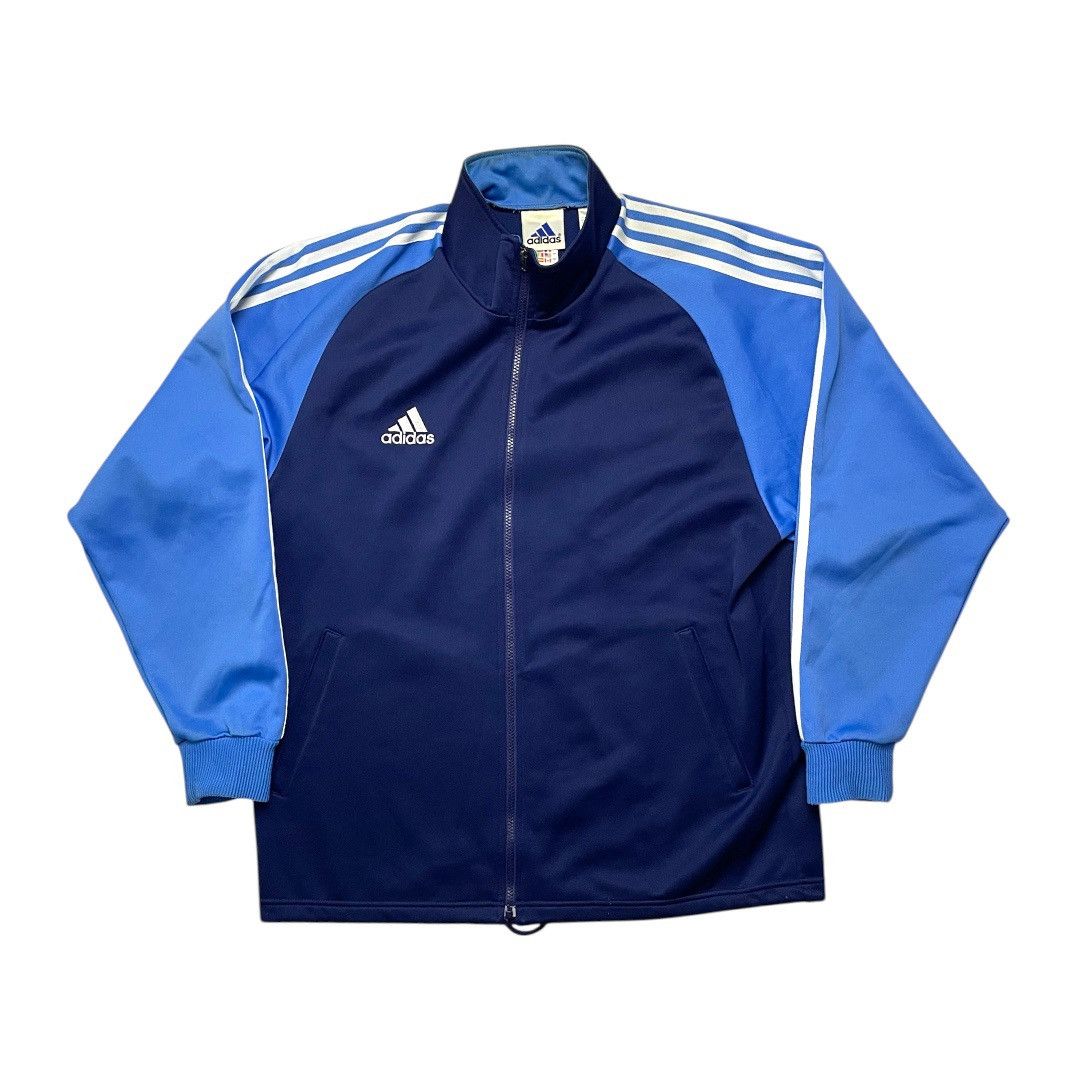 Adidas Vintage 90s Adidas Track Jacket Size US XL / EU 56 / 4 - 1 Thumbnail