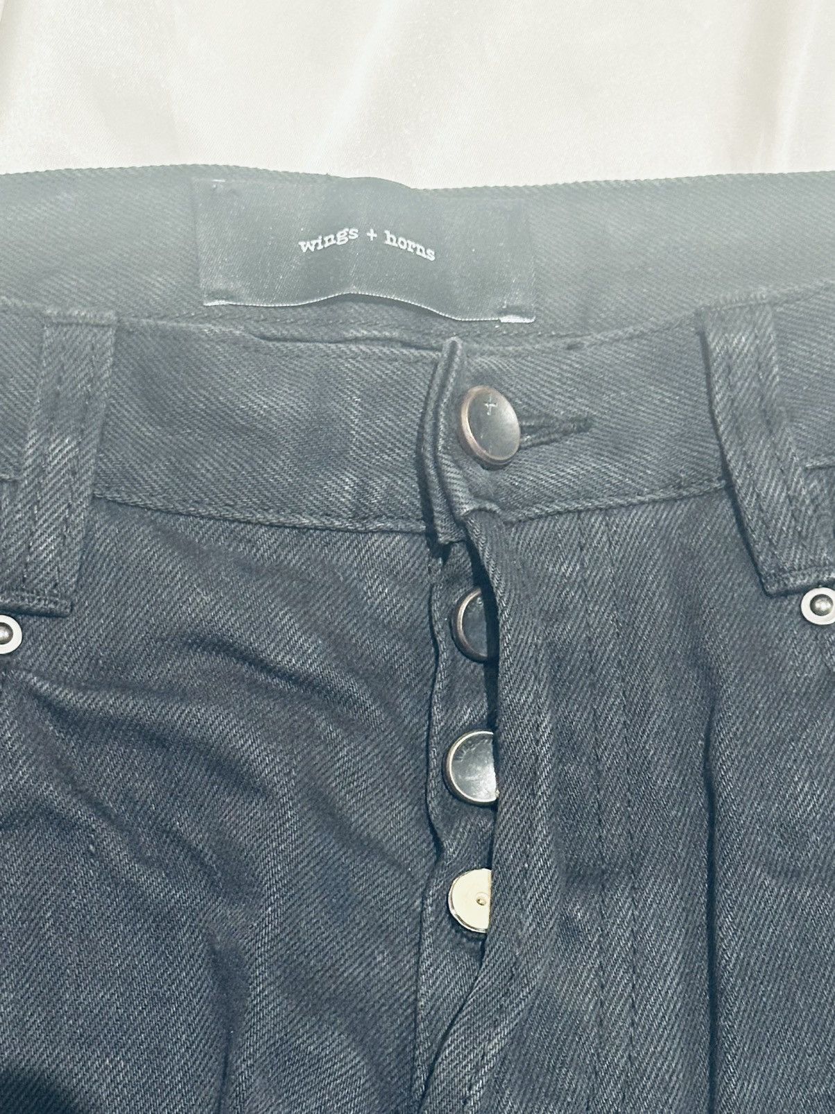 Wings + Horns Wings + Horns Japan Selvedge Denim 31 jeans reigning champ Size US 31 - 6 Thumbnail