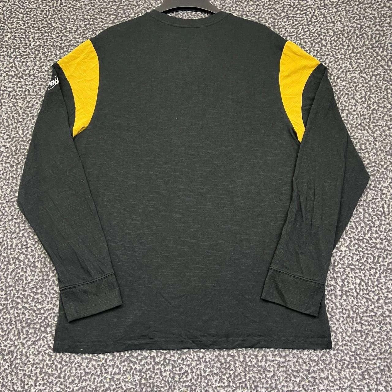 Nike New Orleans Saints Shirt Men Long Sleeve Crew Neck New L Size US L / EU 52-54 / 3 - 7 Thumbnail