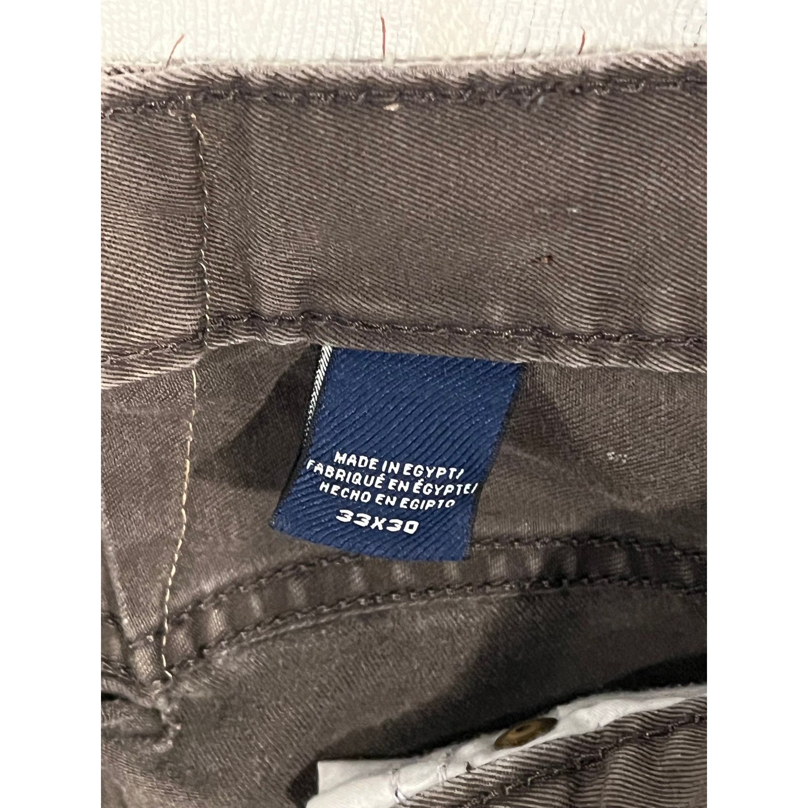 Izod Izod Brown Straight Leg Jeans Mens 33x30 Size US 33 - 4 Thumbnail