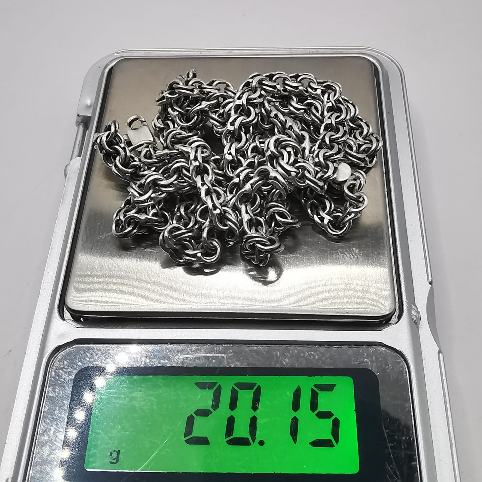 Sterling Silver × Vintage Vintage Jewelry Chain, 925 Sterling Silver, Signed 20,15g Size ONE SIZE - 2 Thumbnail