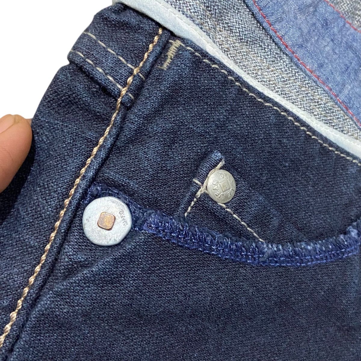 Marithe + Francois Girbaud Marithe Francois Girbaud Big Pocket Flared Pants Size US 27 - 5 Thumbnail