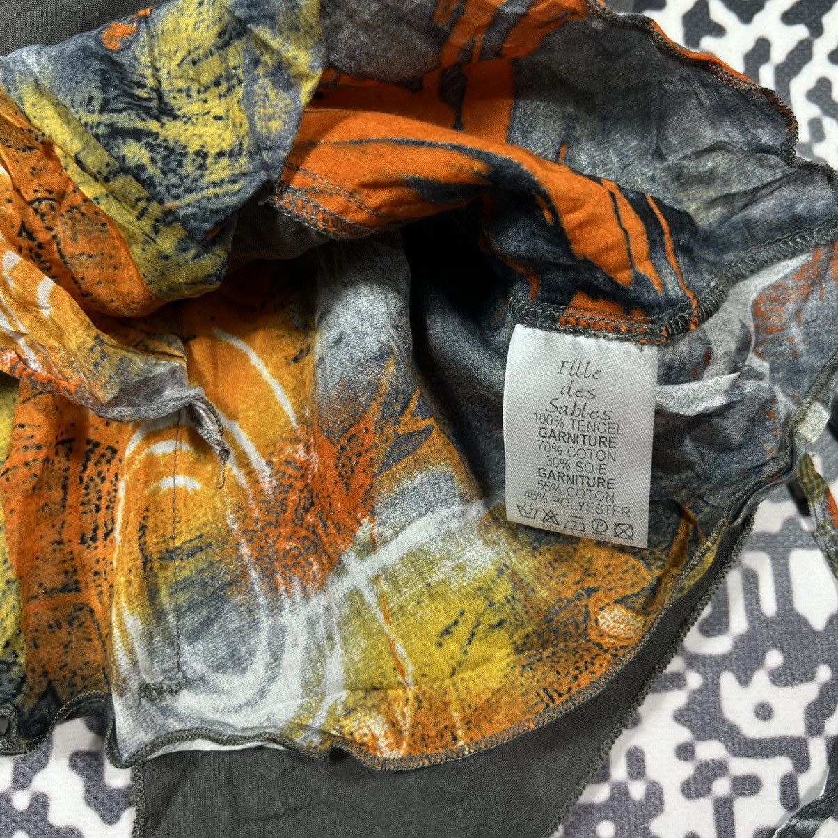 Japanese Brand Vintage Y2K Fille Des Sables Japanese Retro Style T-shirt Size M / US 6-8 / IT 42-44 - 18 Thumbnail