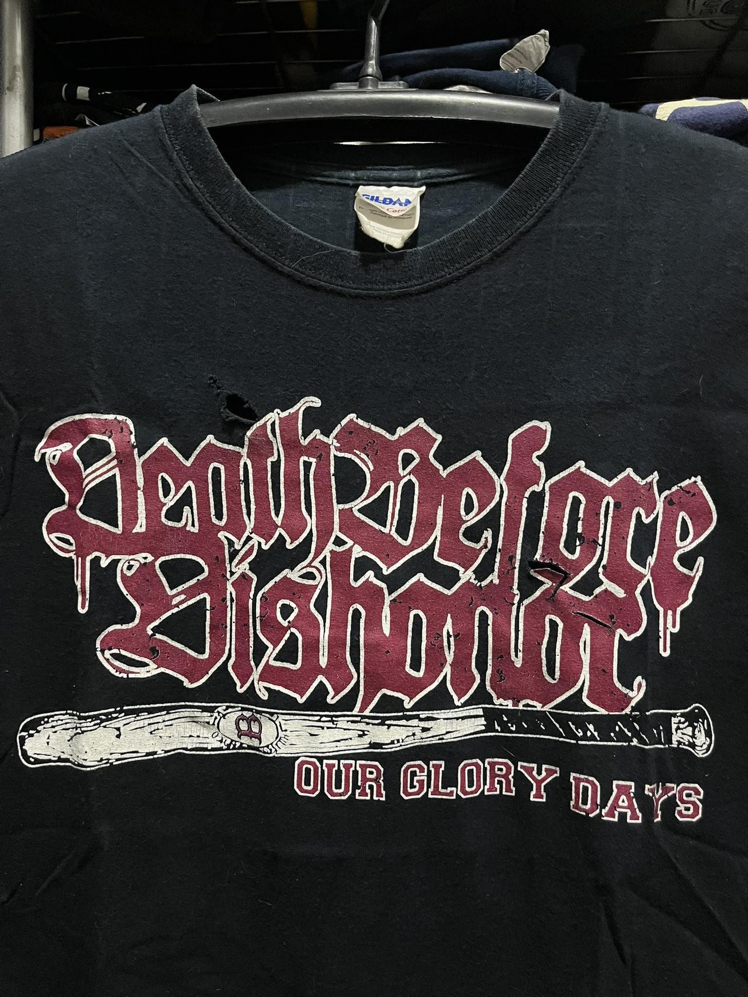 Band Tees Death Before Dishonor Our Glory Day Hardcore Band Tee Size US S / EU 44-46 / 1 - 3 Thumbnail